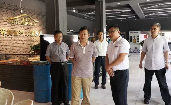 海港區(qū)政府領(lǐng)導(dǎo)蒞臨乾港 海港區(qū)政府領(lǐng)導(dǎo)蒞臨乾港